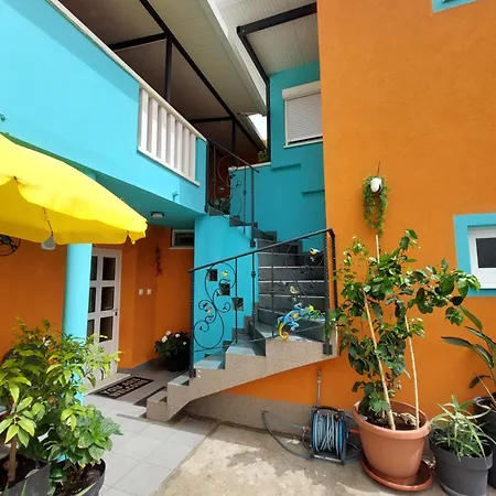 Mexicana Apartment Blue Zadar Buitenkant foto