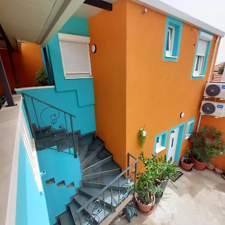Mexicana Apartment Blue Zadar Buitenkant foto